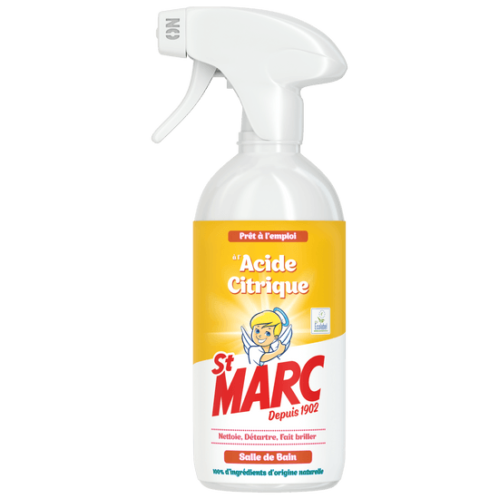 ST MARC Poudre Bicarbonate de Soude - Nettoyant Multi-Usage - 500 g